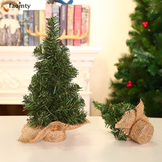 [faomty] ต้นคริสต์มาส ขนาดเล็ก 20 30 ซม. สําหรับตกแต่งโต๊ะ TH