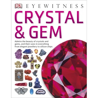 Crystal &amp; Gem Paperback DK Eyewitness English By (author)  DK