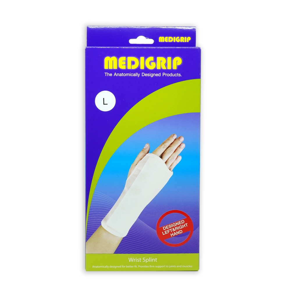 medigrip-อุปกรณ์พยุงข้อมือ-wrist-splint-size-l