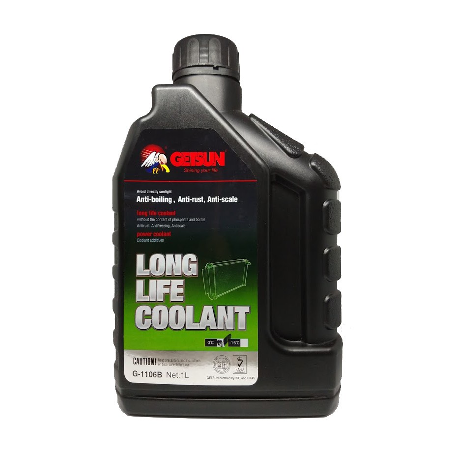 น้ำยาหม้อน้ำcoolant-น้ำยาหม้อน้ำ-getsun-longlife-coolant-g-1106b-ขนาด-1-ลิตร-น้ำยาหม้อน้ำ-toyota-น้ำยาหม้อน้ำ