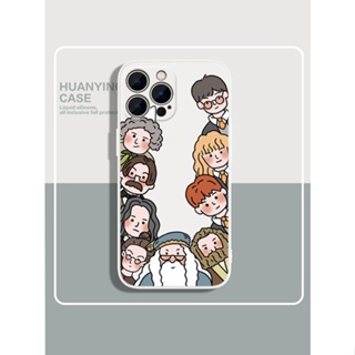 Harry Potter เคสไอโฟน iPhone 11 8 Plus case X Xr Xs Max Se 2020 cover เคส iPhone 13 12 pro max 7 Plus 14 pro max