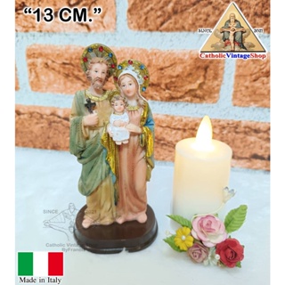 รูปปั้น ครอบครัวศักดิ์สิทธิ์ Holy Family คาทอลิก คริสต์ Catholic Statue Figurine religion