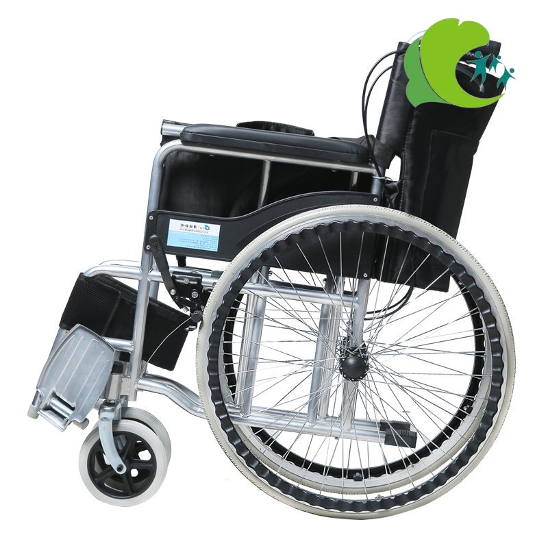 wheelchair-รถเข็นผู้ป่วย-วีลแชร์-พับได้-พกพาสะดวก-ทำจากเหล็กกล้าเคลือบคาบอนอย่างดี-แข็งแรง-ทนทาน-รถเข็นผู้ป่วย-รถเข็นค