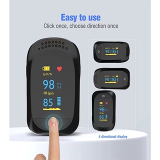 เครื่องวัดออกซิเจนในเลือด Fingertip pulse oximeter ค่าที่วัดแล้ว บ่งบอกว่าร่างกายผิดปกติหรือไม่