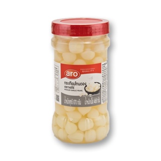 กระเทียมโทนดอง ตราเอโร่ บรรจุ 870กรัม ARO PICKLED GARLIC PEARL