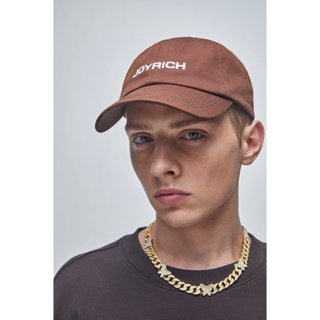 JOYRICH FW22- Baseball Cap_Brown หมวกแก็ป สีน้ำตาล