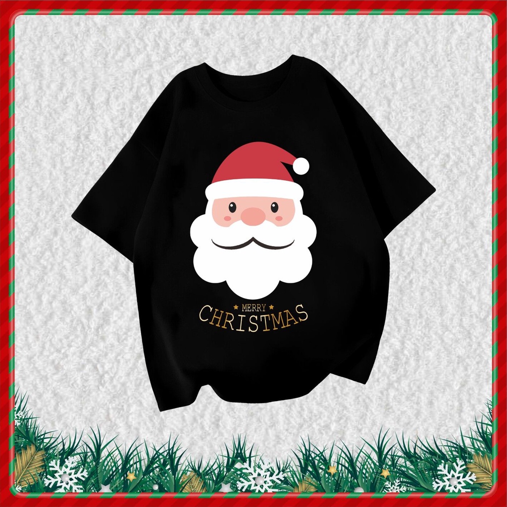 เสื้อยืดคริสต์มาส-พร้อมสต็อก-ผ้าฝ้าย100-2022-เสื้อยืดคริสต์มาส-เสื้อยืดครอบครัว-เสื้อยืดเด็กเสื้อยืดคริสต์มาส-ซานต้า