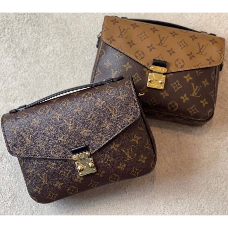 พร้อมส่งnew-louis-vuitton-pochette-metisเทพ-size-25x19x7cm