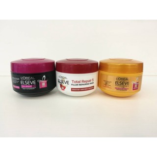 LOREAL PARIS ELSEVE MASK (200 ML.) ลอรีอัล ปารีส เอลเซฟ มาส์ก มี 3 สูตร