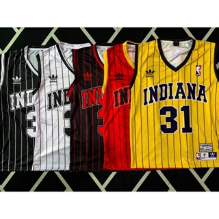 เสื้อกล้ามริ้ว เสื้อกล้ามบาสเบอร์ INDIANA 31