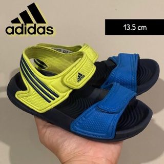 ADIDAS รองเท้าเด็กมือสองของแท้ 100% 💙พร้อมส่ง💛sz 13.5 cm