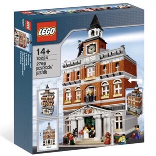 (พร้อมส่งค่ะ) Lego 10224 Town Hall เลโก้ของใหม่ ของแท้ 100%