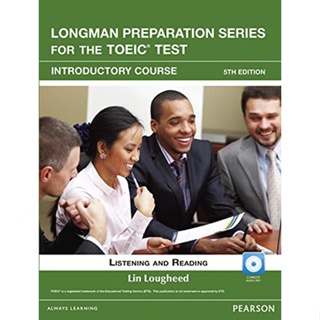 (N111) 9780132861519 LONGMAN PREPARATION SERIES FOR THE TOEIC TEST: LISTENING AND READING (INTRODUCTION) (WITHOUT ANS