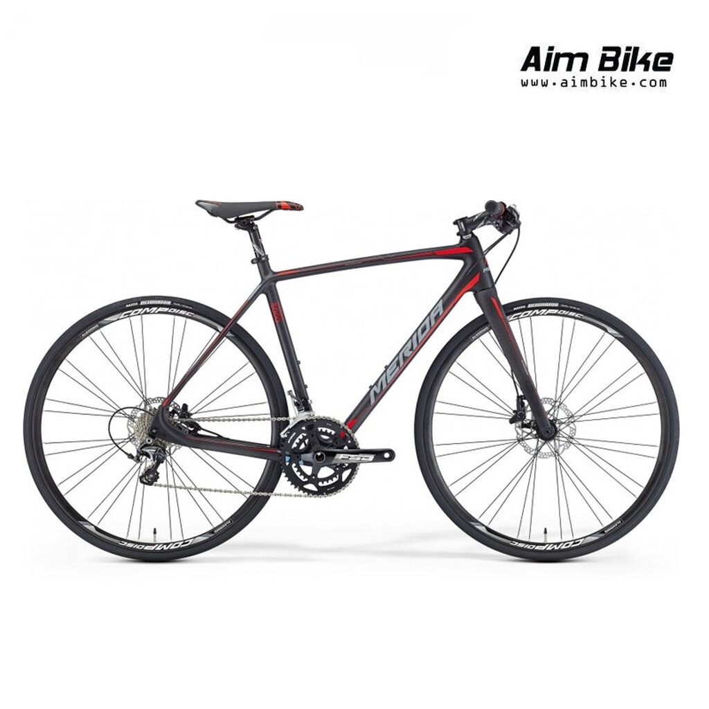 จักรยานเสือหมอบแฮนด์ตรง-merida-speeder-5000-2016