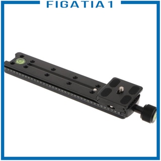 [figatia1] 200mm-Nodal Slide Rail Quick Release Plate Clamp Adapter for Panoramic
