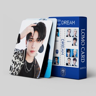 Seventeen โฟโต้การ์ด DREAM LOMO การ์ดโปสการ์ด การ์ดสะสม (พร้อมส่ง) 55 ชิ้น/กล่อง