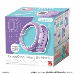 [Ready Stock ] Bandai Tamagotchi Smart Kisekae Belt (Juicy Red / Pure Black / Lemon Yellow / Dreamy Purple)