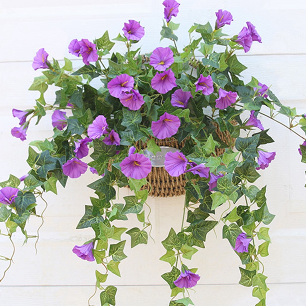 ag-realistic-fake-morning-glory-no-watering-fresh-keeping-wall-hanging-faux-silk-flower-home-decor
