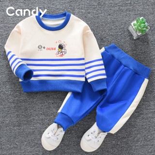 Candy Kids Candy เสื้อกันหนาวเด็ก เสื้อผ้าเด็ก ชุดเด็ก สไตล์เกาหลี นุ่ม และสบาย ทั้งชุด Unique Korean Style Comfortable Stylish CK220093 36Z230909