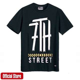 BBQ 7th Street เสื้อยืด รุ่น SLD เสื้อยืดลำลอง แขนสั้น แฟชั่นสำหรับผู้ชายและผู้หญิง