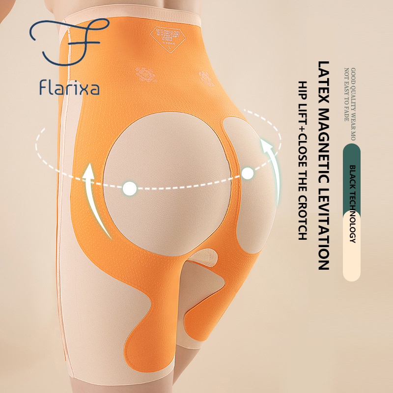 ขายร้อน-flarixa-กางเกงชั้นในยางพารา-5d-กระชับสัดส่วนหน้าท้อง-หลังคลอด-ยกก้น-เพื่อความปลอดภัย