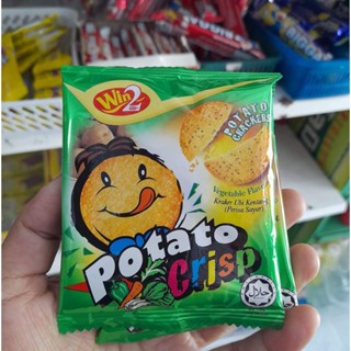 ขนมมาเล potato crisp รสสาหร่าย