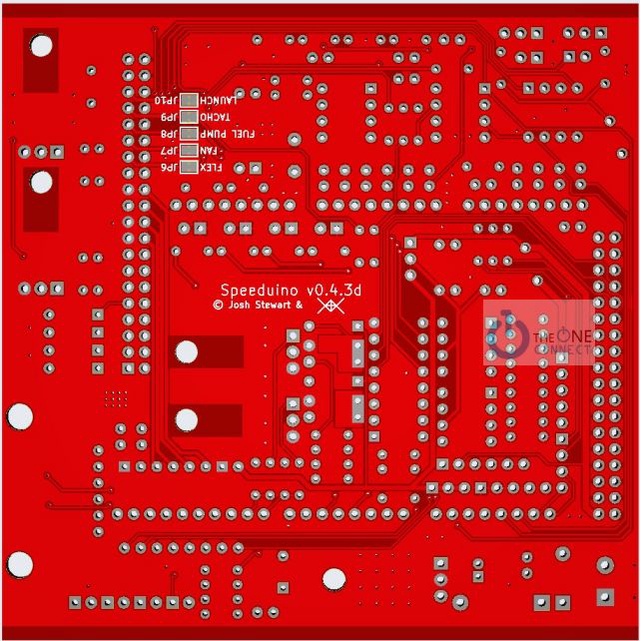 Speeduino 0.4.3d,0.4.4b PCB Arduino ECU Standalone Engine Management ...