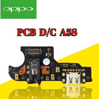 PCB D/C แพรตูดชาร์จA5S, เเพรชาร์จออปโป้ , แพรชาร์จOppo A5S เเพรชาร์จคุณภาพดี มีสินค้าพร้อมจัดส่ง