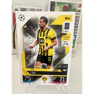 การ์ด 2022-23 Topps Match Attax UEFA League Soccer Cards Dortmund