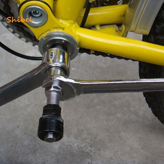 HOT_ Crankset Crank Effort Saving Repair Tools เครื่องดึงแขนจักรยาน