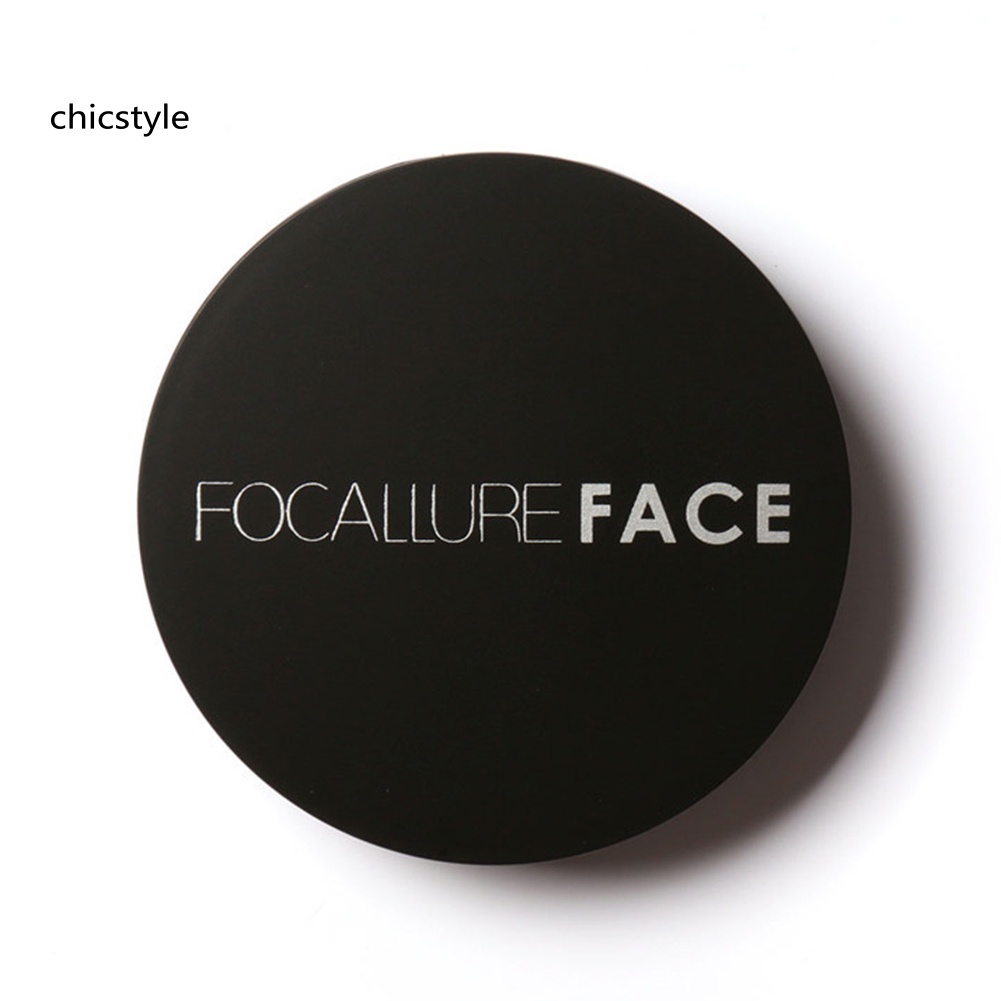 chicstyle-focallure-พาเลตต์คอนทัวร์-ไฮไลท์-คอนทัวร์หน้า-สองสี