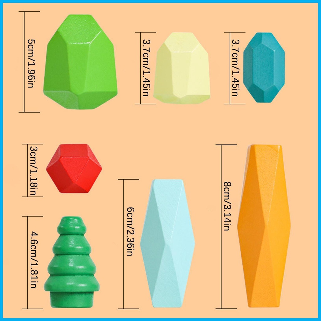 ของเล่นหินเรียงลําดับ-และซ้อนกัน-28-ชิ้น-สําหรับเด็กก่อนวัยเรียน