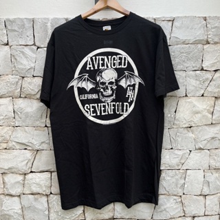 เสื้อวง Avenged Sevenfold ลิขสิทธิ์แท้ นำเข้าจาก USA