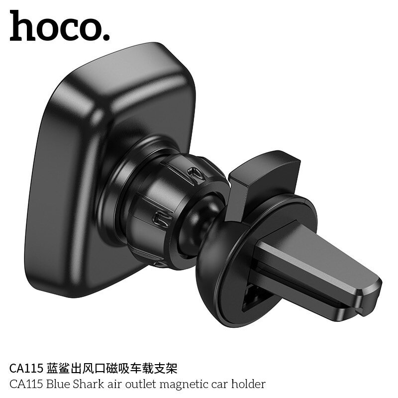ส่งจากไทย-hoco-ca115-ของแท้-ที่ยึดมือถือในรถแบบแม่เหล็ก-สำหรับติดช่องแอร์-แม่เหล็กแรง-ยึดแน่นไม่หลุด-รองรับ4-5-7-นิ้ว