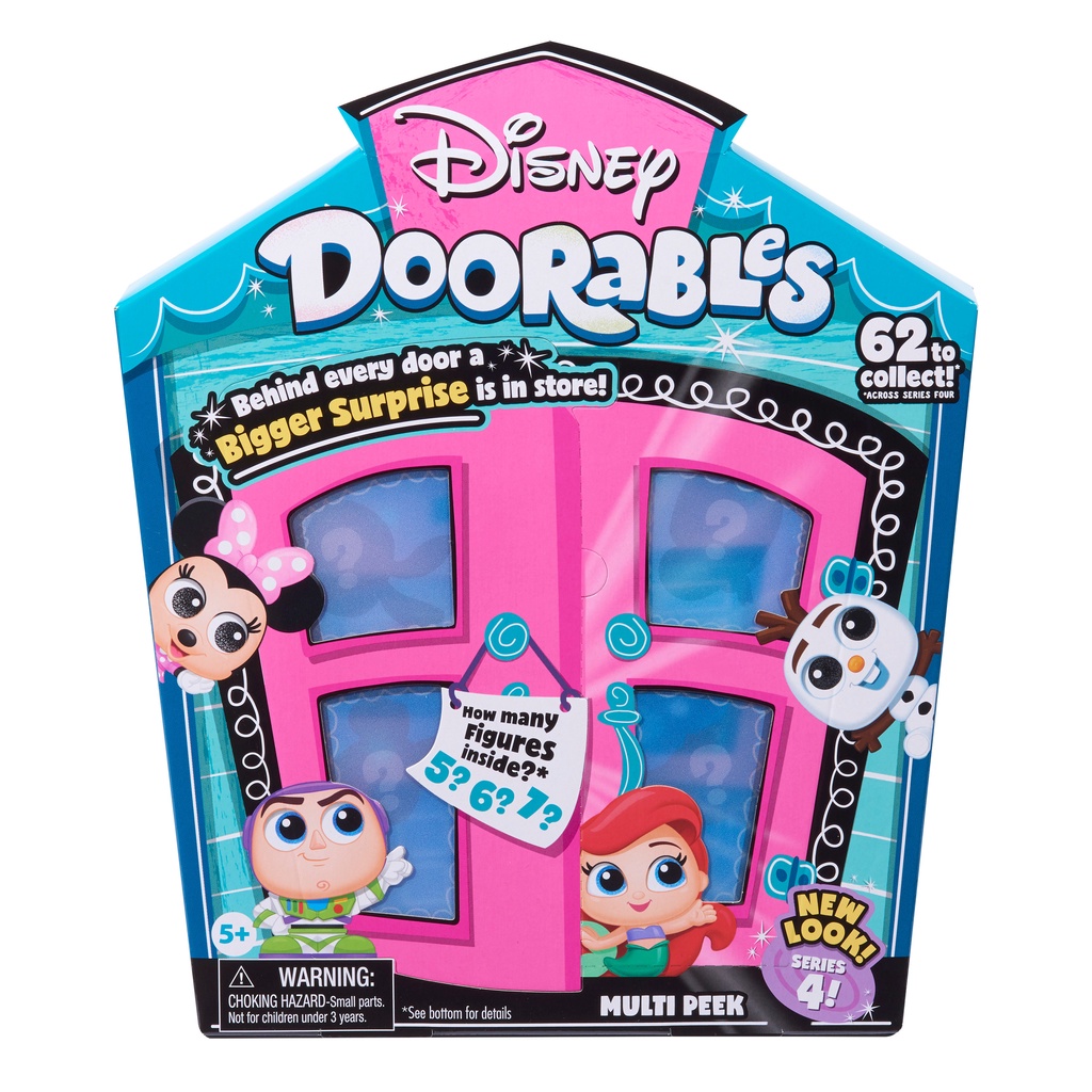 ของเล่นโมเดลตุ๊กตา-disney-doorables-4th-generation-classic-character-แบบเปิดประตู-ขนาดเล็ก