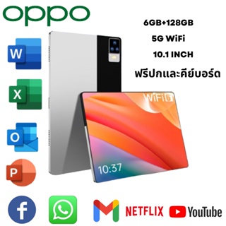 ภาพขนาดย่อของภาพหน้าปกสินค้าเรือใน12ชั่วโมง แท็บเล็ต Huawei/Oppo Tablet หน้าจอ 10.1นิ้ว Android 8.1 หนึ่งซิม 4G LTE WIFI จากร้าน gc5gctr7ns บน Shopee