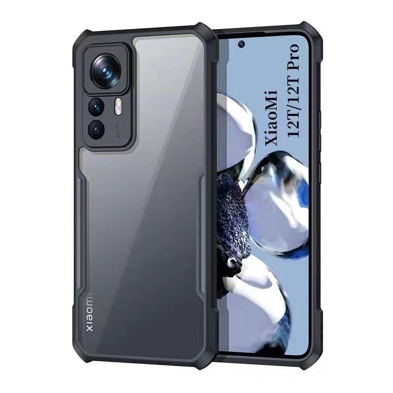 xiaomi-12tตรงรุ่น-พร้อมส่งในไทย-เคสกันกระแทกขอบสีหลังใสxiaomi-12t-12t-pro-mi-12t-mi-12t-pro