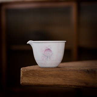 Taofenyuan No Fair Cup [Huayun] เครื่องแบบถ้วยชาเซรามิค เคลือบสติกเกอร์ สร้างสรรค์ [A045]