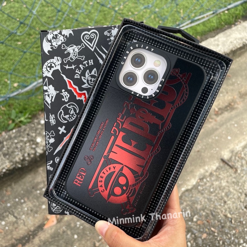 สินค้าพร้อมส่ง-red-logo-case-compatible-mirror-case