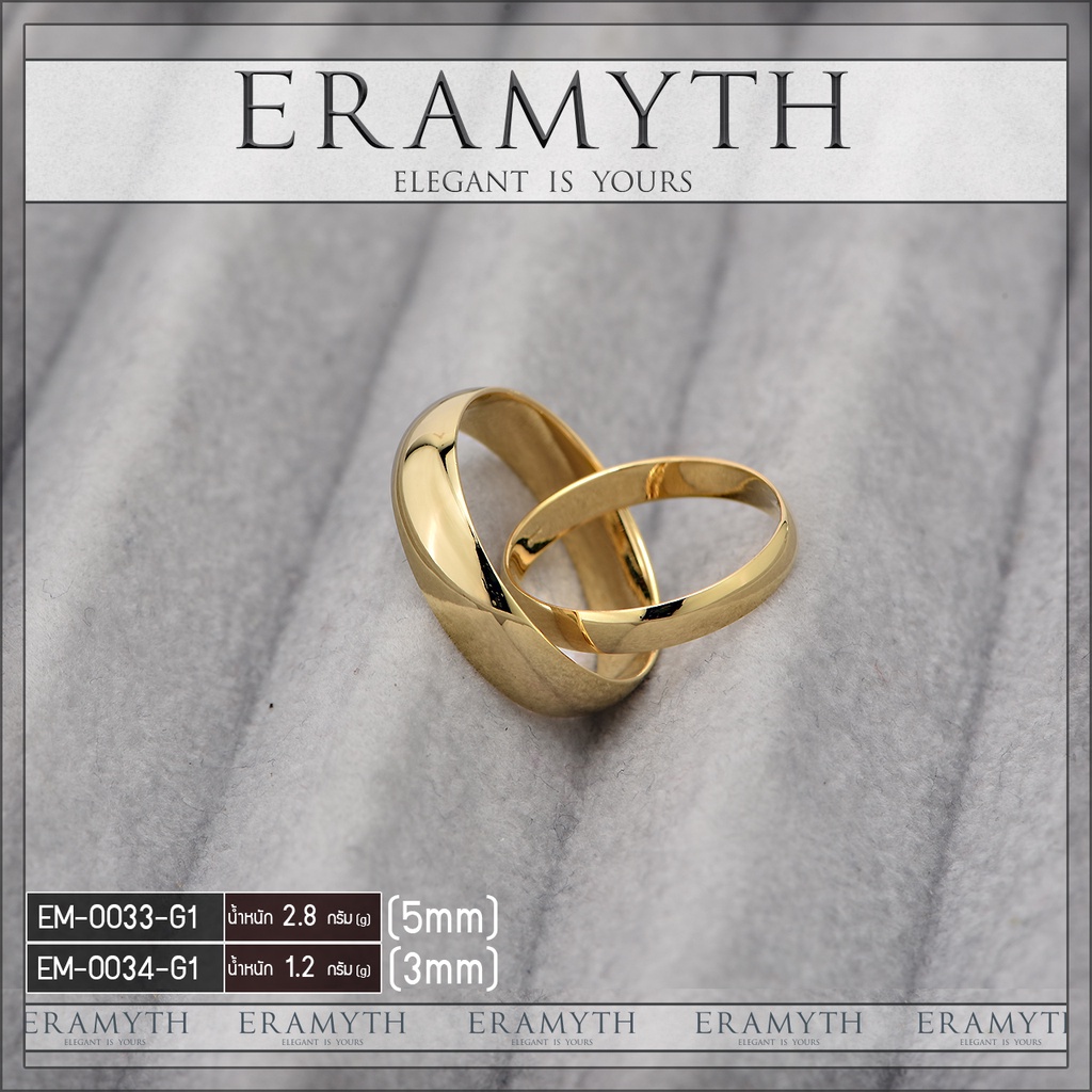 eramyth-jewelry-แหวนคู่-เงินแท้-ชุบทองคำขาว-ทอง-ไมครอนแท้-18k-แหวนเกลี้ยง-ปลอกมีด-สินค้ามาตรฐานส่งออก