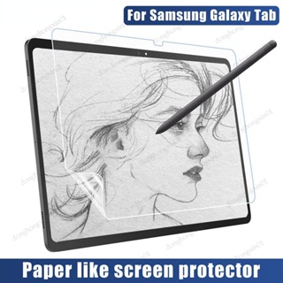 ฟิล์มกันรอยหน้าจอ สําหรับ Samsung Tab S2 S4 S5E S6 S6 Lite S7 S8 For A8 A7 A10.5