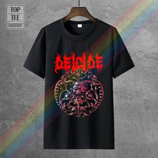 [COD]เสื้อยืด พิมพ์ลายโลโก้ Deicide 1990 OPjonh56JPmmoh66 สไตล์คลาสสิก