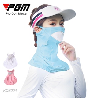 ภาพหน้าปกสินค้าPgm ผู้หญิง กอล์ฟ กันแดด หน้ากาก ป้องกันแสงแดด ระบายอากาศ หน้ากากป้องกันรังสียูวี ที่เกี่ยวข้อง