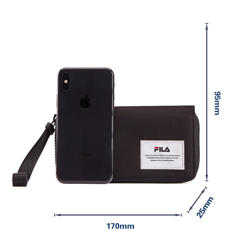 กระเป๋าสตางค์-fila-fusion-long-wallet-ของใหม่-ของแท้-พร้อมส่งจากไทย-กระเป๋าสตางค์ยาว-กระเป๋าสตางค์ผู้หญิง