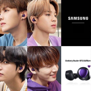 Galaxy Buds+ Plus AKG SM-R175 BTS Boys True ชุดหูฟังอินเอียร์ ไร้สาย บลูทูธ 5.0 สําหรับหูฟัง Samsung