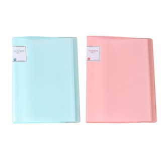 แฟ้มพลาสติก ขนาดใหญ่ A3 สําหรับใส่จัดเก็บหนังสือ 2 ชิ้น