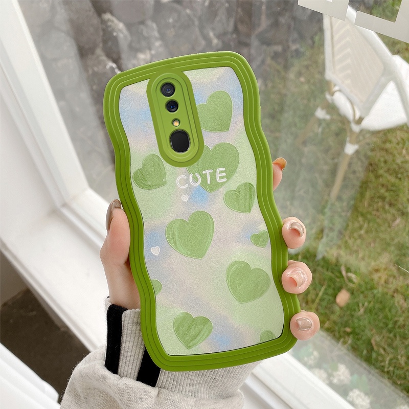 เคส-oppo-f11-เคสโทรศัพท์มือถือ-tpu-ลายหยักน่ารัก-สําหรับ-oppo-f-11-bts