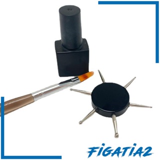 [Figatia2] 6 in 1 อุปกรณ์ตกแต่งเล็บ ปากกาจับจุด อเนกประสงค์ สําหรับเพนท์เล็บ