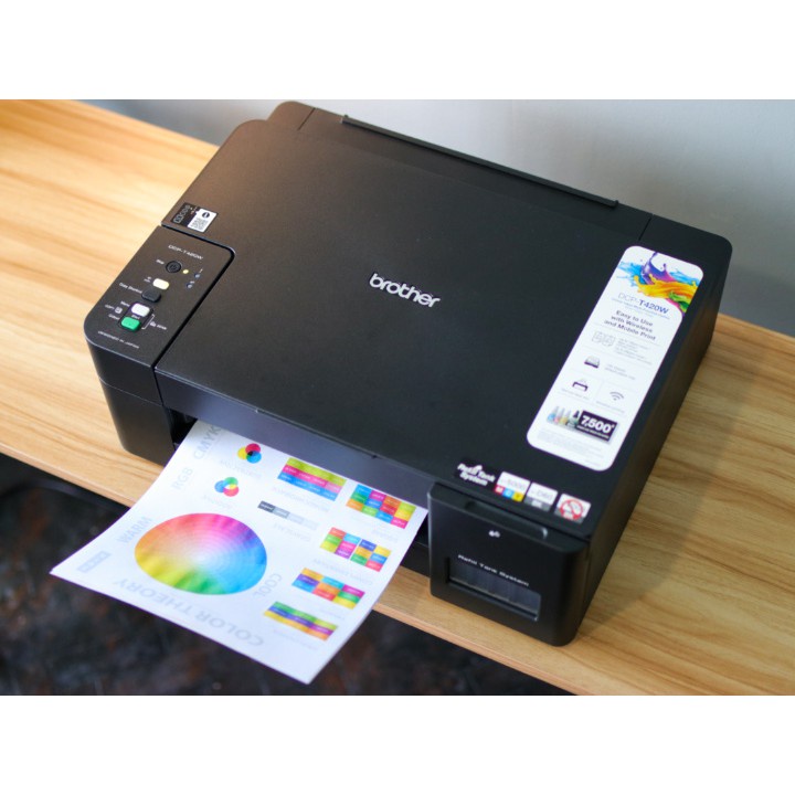 ปริ๊นเตอร์-brother-dcp-t420w-ink-tank