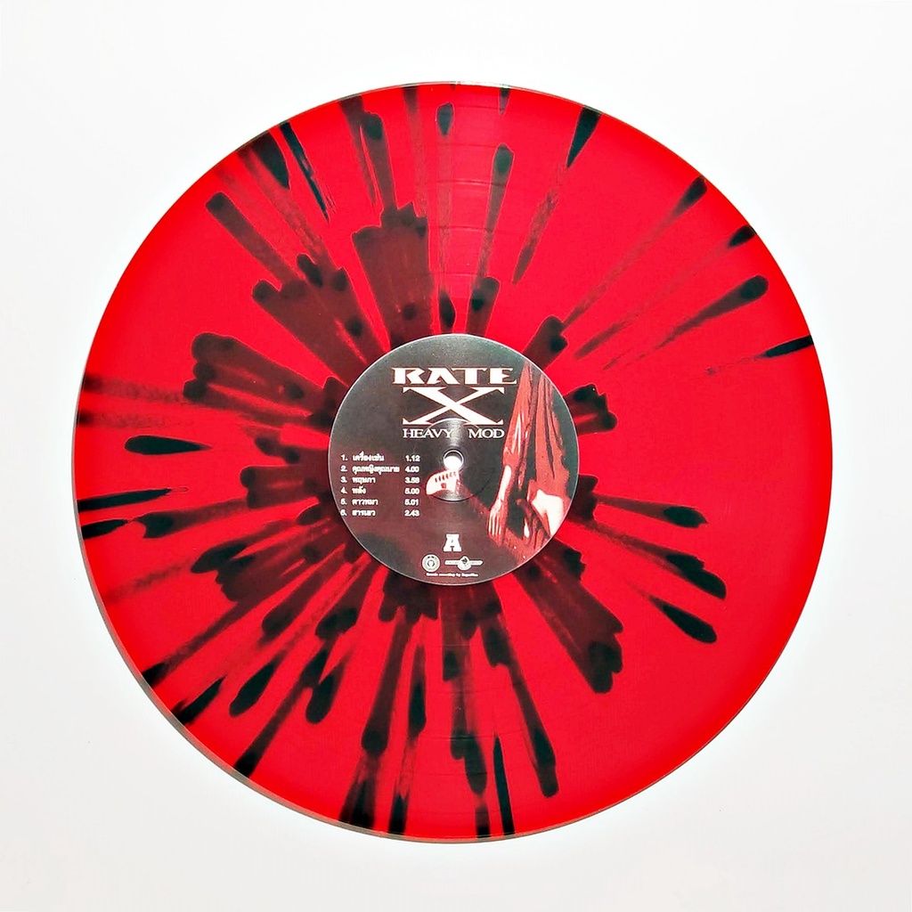 แผ่นเสียง-heavy-mod-rate-x-red-vinyl-แผ่นใหม่-made-in-german